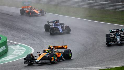 Lando Norris Se Impone In Extremis A Max Verstappen En Una Primera Sesión De Libres Pasada Por