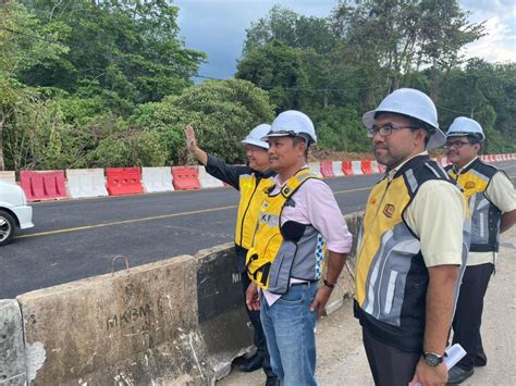 Cawangan Jalan Jkr Malaysia On Twitter Yb Dato Sri Alexnantalinggi