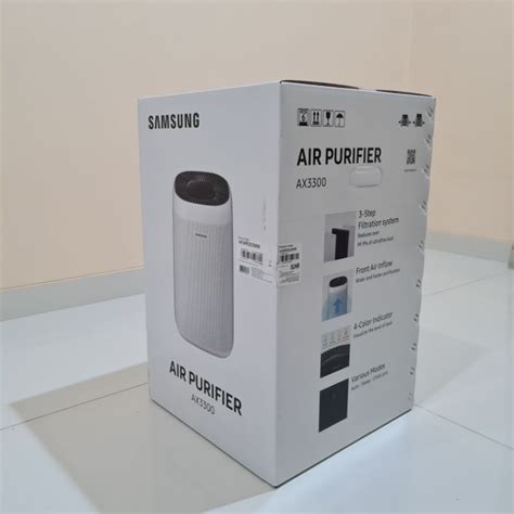 Jual Samsung Air Purifier Ax Ax R Ww Pemurni Udara Shopee