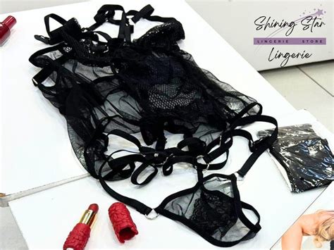 Plus Size Lace Lingerie Set Plus Size Bras Sexy Lingerie Sets Plus