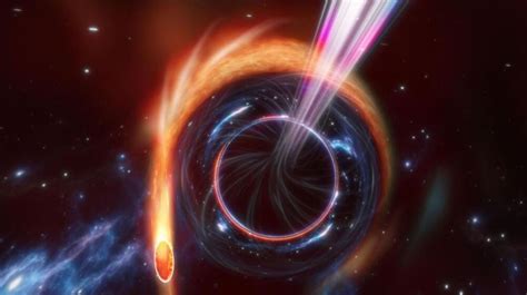 Scientists Spot Black Hole Energy Beam As Bright As 1000 Trillion Suns