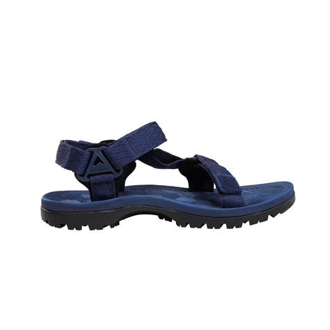 Jual Eiger Bhardev Roll Strap Sol Navy Sandals Shopee Indonesia