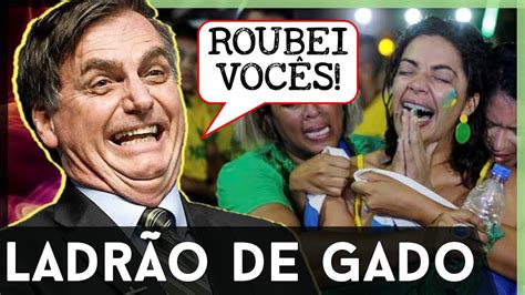 BOLSONARO ROUBOU APOIADORES Tarcísio anistia multa milionária YouTube