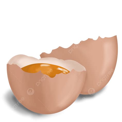 Cracked Eggs White Transparent Cracked Egg Illustration Egg Crack