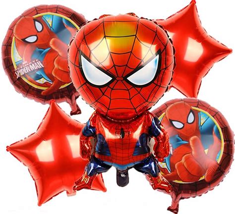 BALONY ZESTAW SPAJDER URODZINY SPIDERMAN PAJĄK 15907400485 Allegro pl