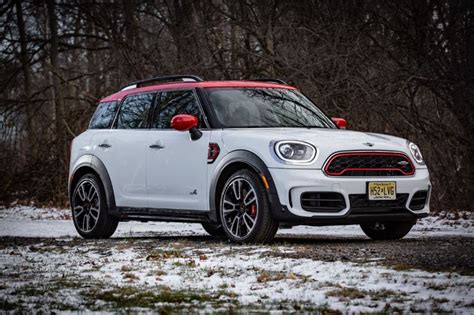 2024 Mini Cooper Countryman JCW Review Pricing And Specs Mini