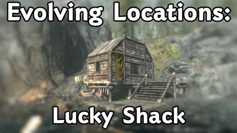 Evolving Locations Lucky Shack Skyrim Special Edition Mod