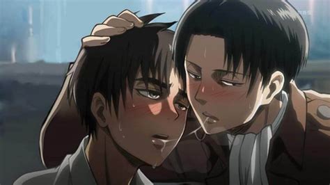 Levi Y Eren Attack On Titan Jojojojo Hermoso Hermosoooo Ereri