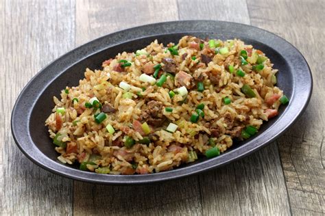 Rice Dressing Recipe Aka Dirty Rice With Chicken Livers