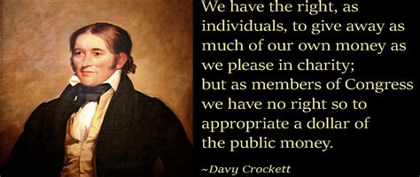 Davy Crockett Quotes Congress. QuotesGram