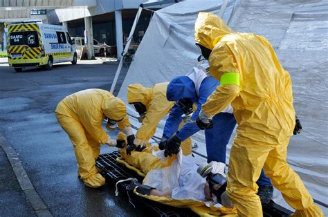 Situation Sanitaire Exceptionnelle Un exercice NRBC au scénario