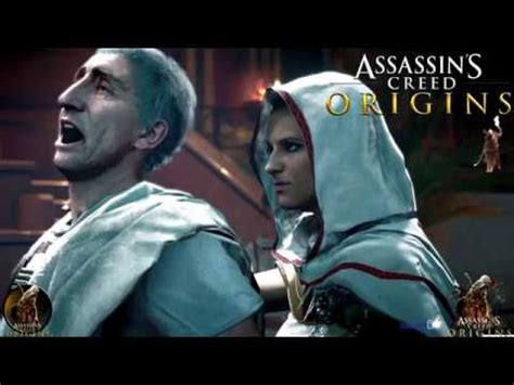 Assassin s Creed Origins Final Muerte de César YouTube