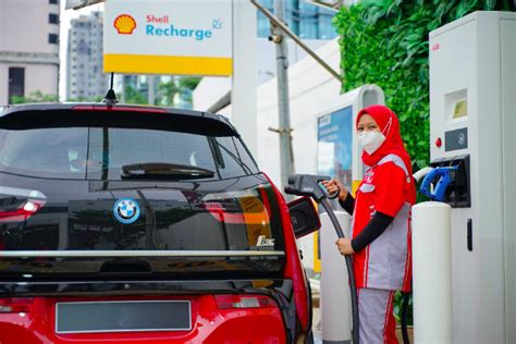 Shell Opens Its First Ev Charging Station In Indonesia Business The