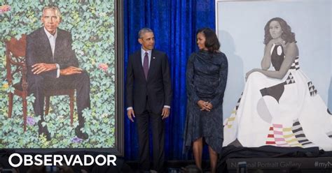 Revelados Retratos Oficiais De Barack E Michelle Obama Observador