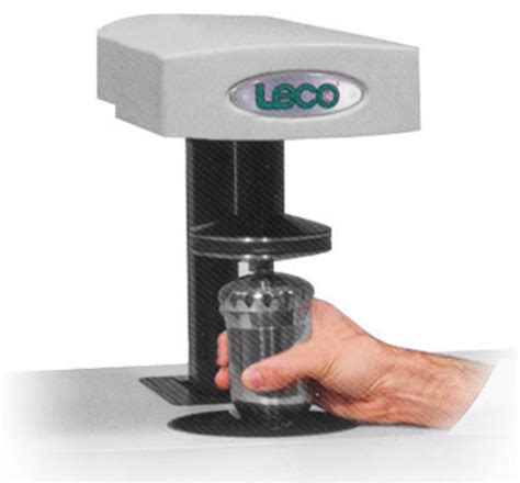 Leco Corporation Ac600 Semi Automatic Isoperibol Calorimeter Cesaroni