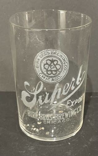 Superb Beer Etched Glass - Chicago, IL | VBC