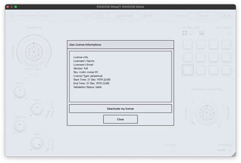 Random Metal Drum Audio Plugin Beatsurfing