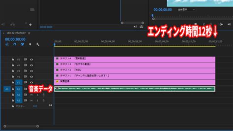 【youtube】エンディングの作成方法：最初に設定しないと損します ムラメモ