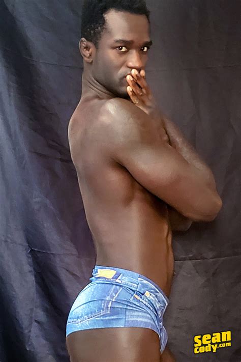 Very Hot Black Gay Max Shows His Big Dick And Jacks It Off In A Solo CoedCherry