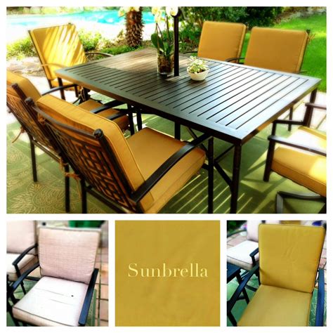 Sunbrella is the Best for Outdoor Cushions - Happy Happy Nester