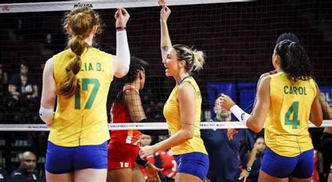 Pré Olímpico de Vôlei Feminino 2023 Rede Bahia transmite confronto