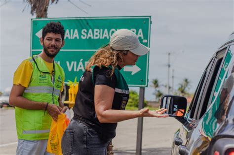 Sabiaguaba vive dia de blitz e mutirão de limpeza no Parque das Dunas