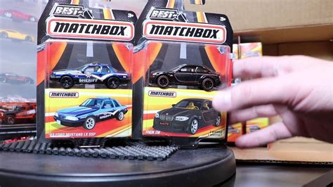 Lamley Unboxing Opening A 2016 Matchbox Best Of Case YouTube