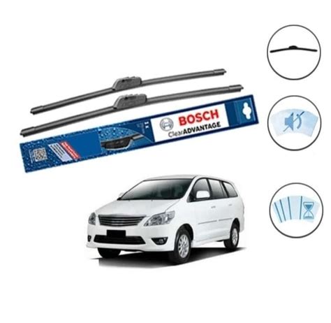 Promo Wiper BOSCH Mobil Toyota Kijang Innova Reborn Frameless 26 16