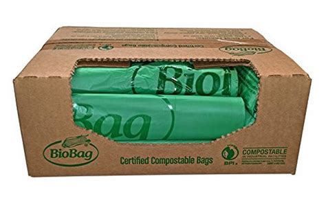 Biobag Certified Shopping Bags Regular 500 Ct