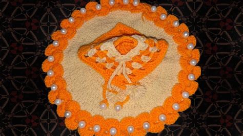 Make Crochet Woolen Poncho Dress For Laddugopal Bal Gopal Kanhaji