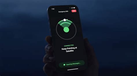 La función SOS de Emergencia vía satélite del iPhone 14 salva a un