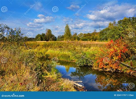 Autumnal scenery stock image. Image of travel, yellow - 33411757