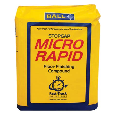 Stopgap Micro Rapid | F. Ball