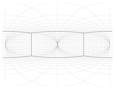 4 Point Perspective Grid