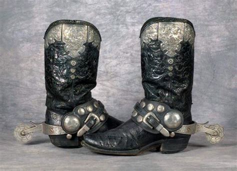 Edward H Bohlin Boots And Spurs Artofit