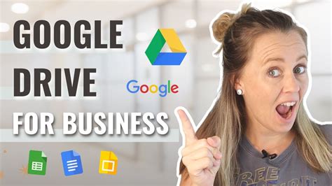 Google Drive For Business Tutorial Gdrive Incl In Google Workspace