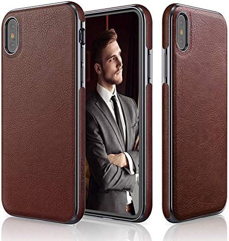 Lohasic Funda Protectora Para Iphone Xs Max De Piel Premium Delgada