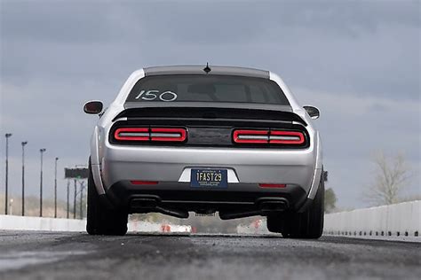 All New 1 025 Hp Dodge Challenger SRT Demon 170 Arrives As World S Most