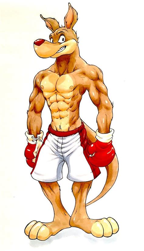 Kangaroooo! by Kassanovas.deviantart.com on @DeviantArt #anthro #boxing ...