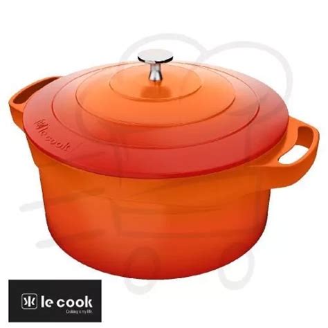 Cacerola Le Cook LC1805 10 3L MercadoLibre