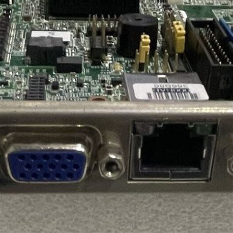 Advantech Pca Rev A Industrial Motherboard Novus Ferro Pte Ltd