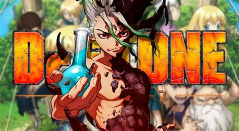 Dr Stone Anunciada La Temporada 4 Y Final Del Anime