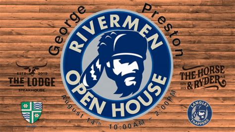 Langley Rivermen Open House | Official Website of the Langley Rivermen