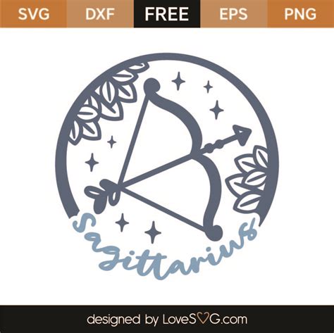 Sagittarius Svg Cut File Svg Lovesvg