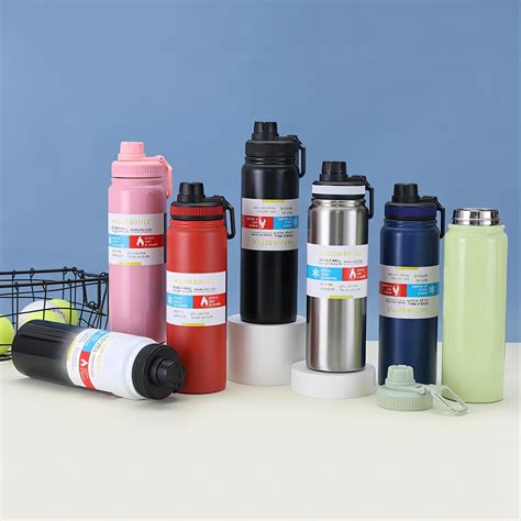 600ml 800ml 1000ml Vacuum Flask Stainless Steel Termos Heat Insulated