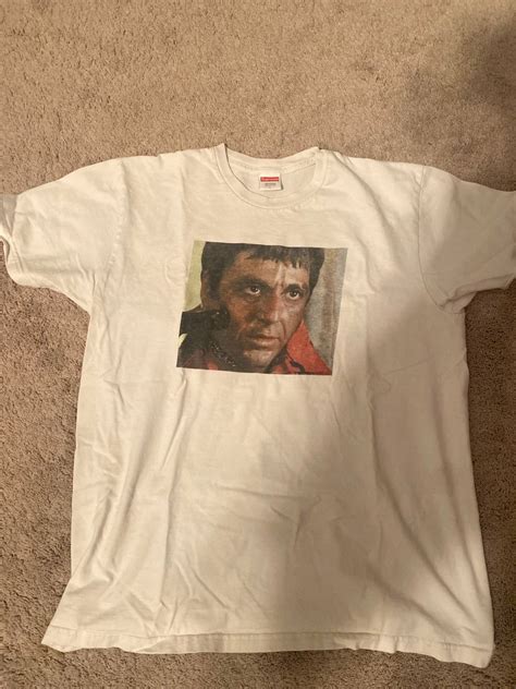 Supreme Supreme Scarface Shower Tee Grailed