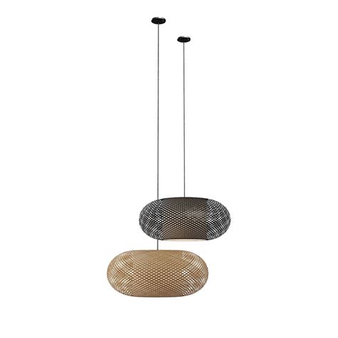 Rattan Pendant Light Vol 3 3D Model By Shirbeigi