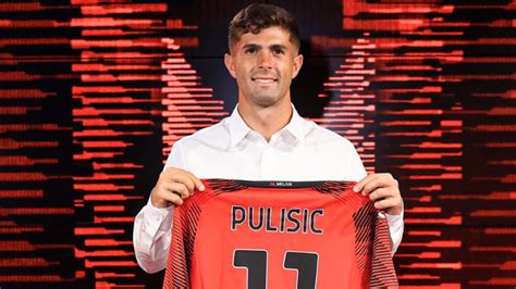 Christian Pulisic joins AC Milan on permanent deal - SBI Soccer