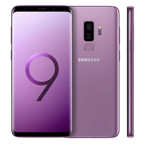 Smartphone Samsung Galaxy S9 Plus Ultravioleta 128gb Tela Infinita 62