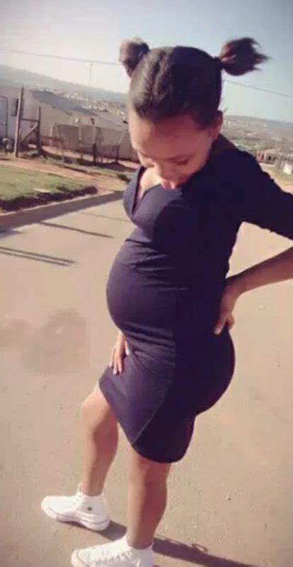 12 Year Old Girl Who Is Pregnant For Her Boyfriend Shares Loved Up